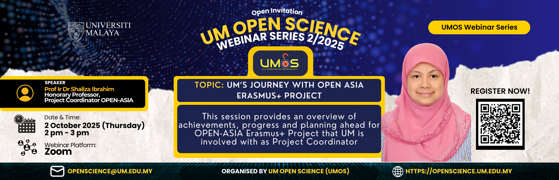 Universiti Malaya Open Science